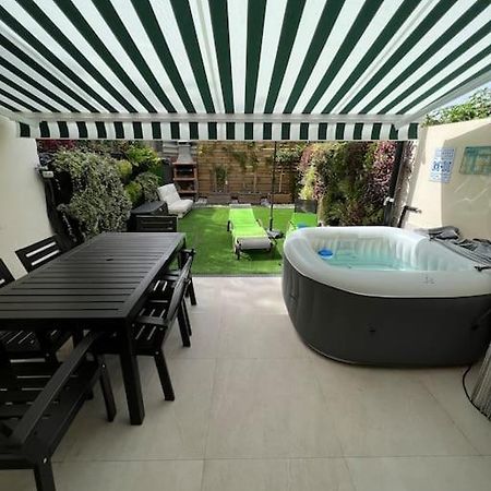 Relaxing Garden Los Cristianos Con Jacuzzi Y Barbacoa Arona  Bagian luar foto
