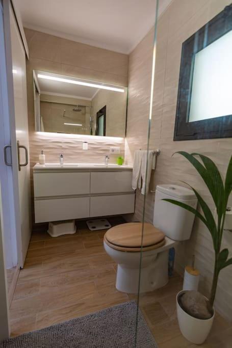 Relaxing Garden Los Cristianos Con Jacuzzi Y Barbacoa Arona  Bagian luar foto