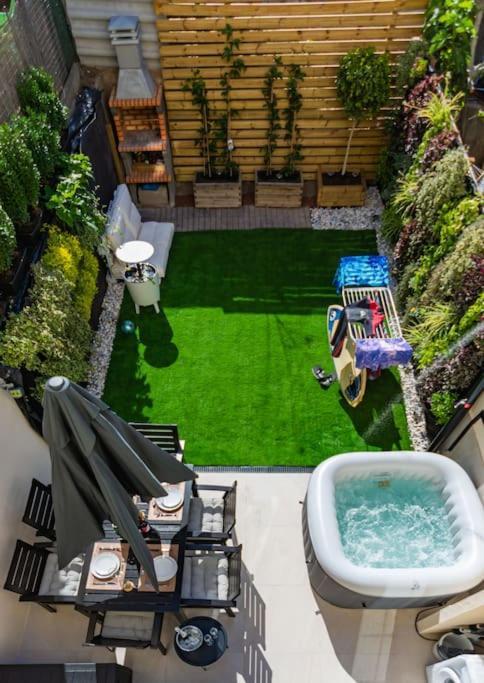 Relaxing Garden Los Cristianos Con Jacuzzi Y Barbacoa Arona  Bagian luar foto