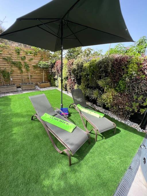 Relaxing Garden Los Cristianos Con Jacuzzi Y Barbacoa Arona  Bagian luar foto
