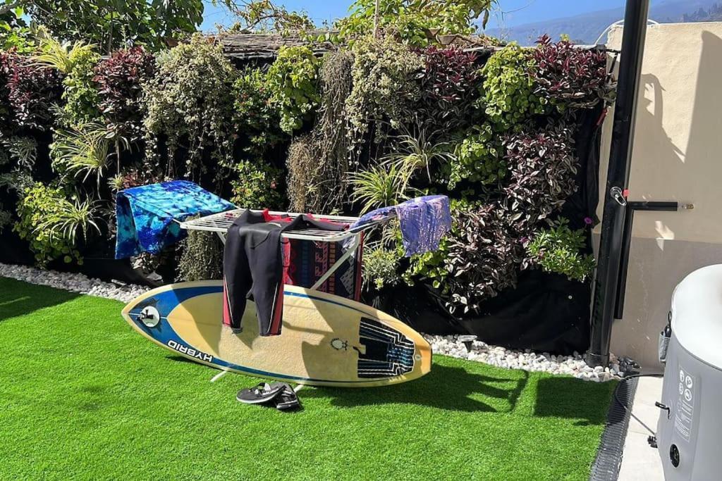 Relaxing Garden Los Cristianos Con Jacuzzi Y Barbacoa Arona  Bagian luar foto
